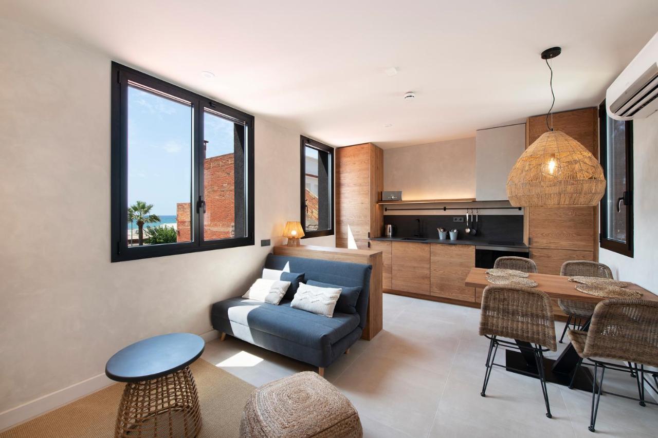 Apartamentos Balisse Castelldefels Exterior photo